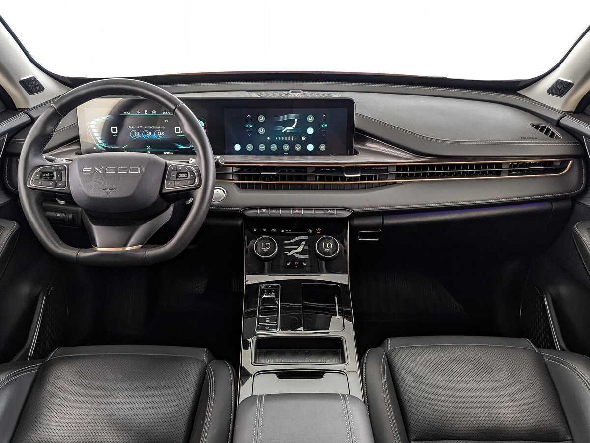 EXEED LX 2022 года с пробегом. Фото: #13