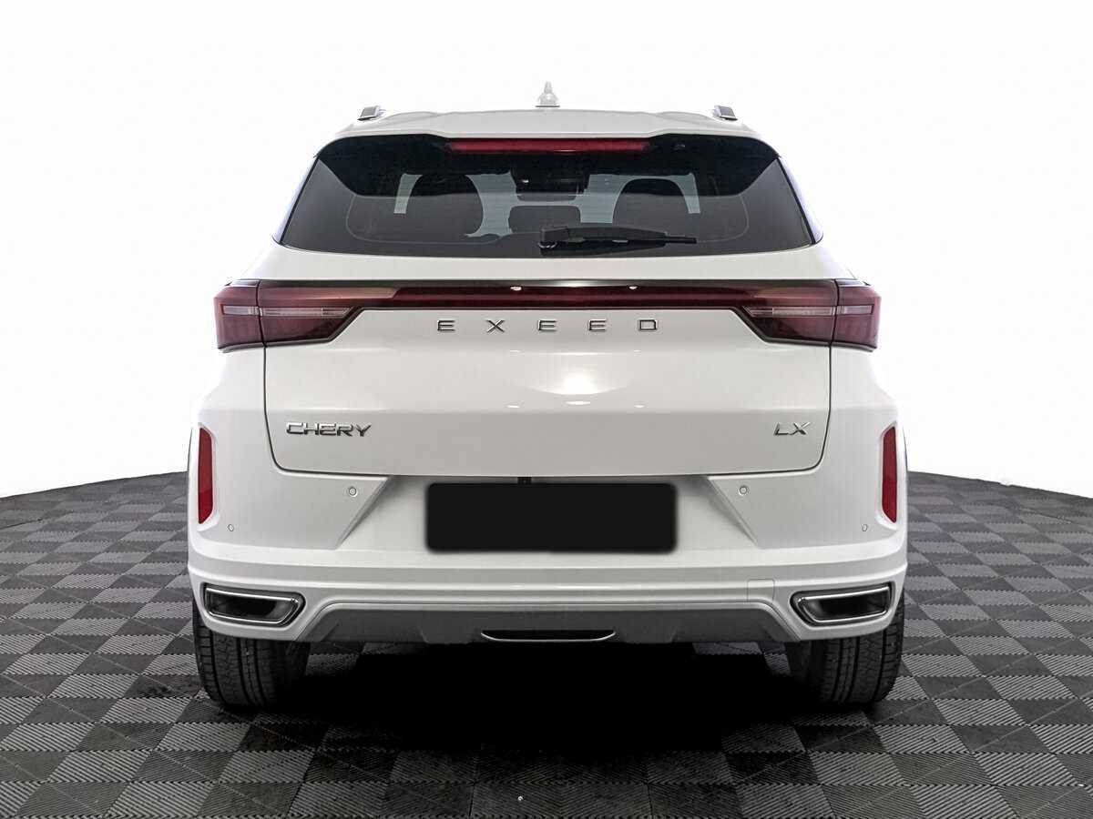 EXEED LX 2022 года с пробегом. Фото: #5