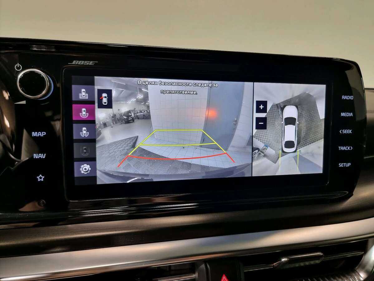 Kia K5 2021 года с пробегом. Фото: #17