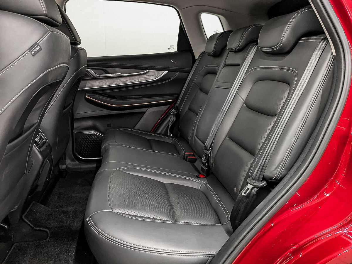 EXEED LX 2022 года с пробегом. Фото: #14