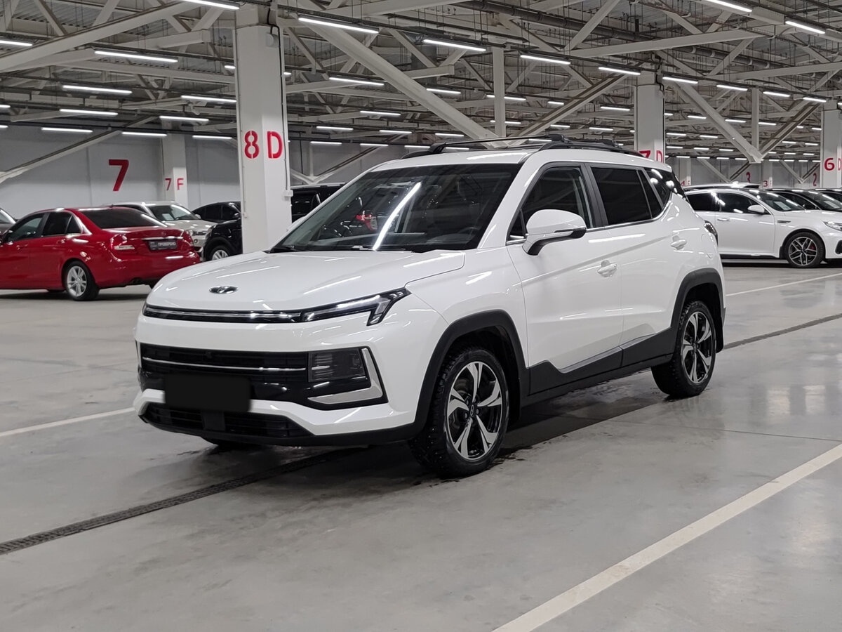 Москвич 3 2023 года с пробегом. Посмотреть фото