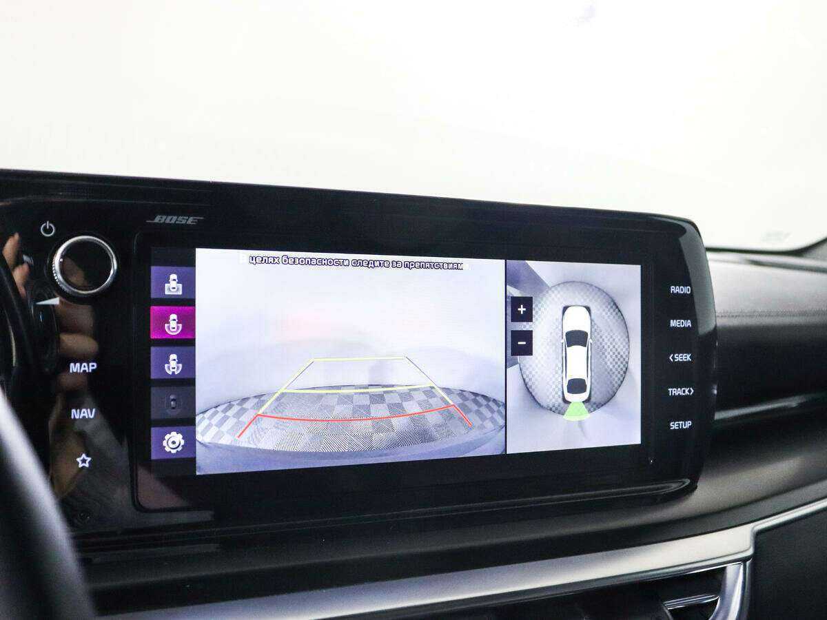 Kia K5 2020 года с пробегом. Фото: #16