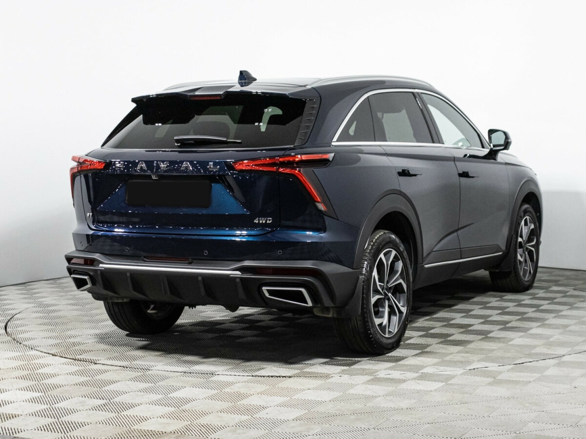 Haval F7 2024 года с пробегом. Фото: #4