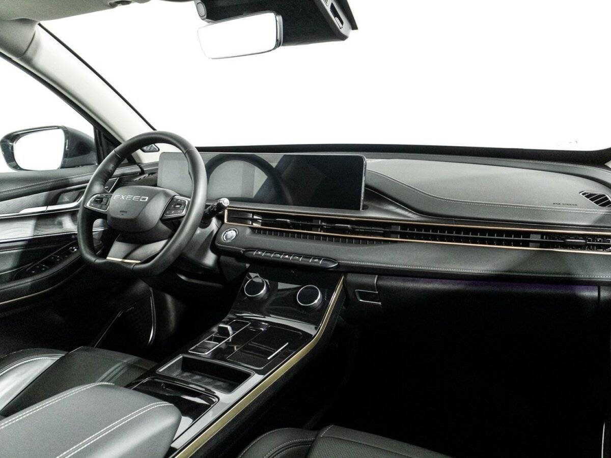 EXEED LX 2023 года с пробегом. Фото: #8