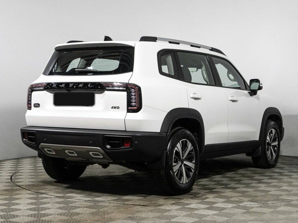 Haval Dargo 2023 года с пробегом. Фото: #4