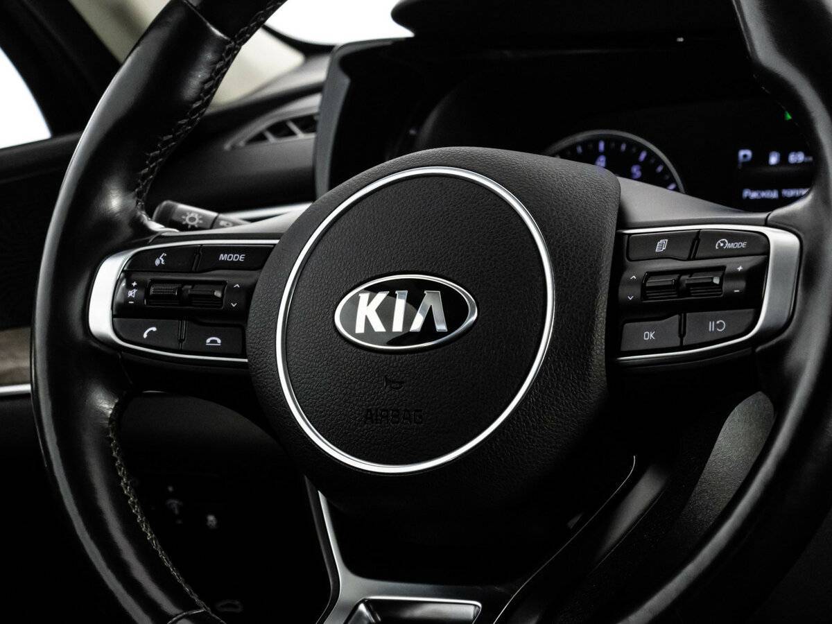 Kia K5 2020 года с пробегом. Фото: #13