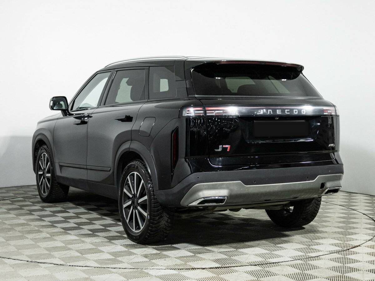 Jaecoo J7 2023 года с пробегом. Фото: #5