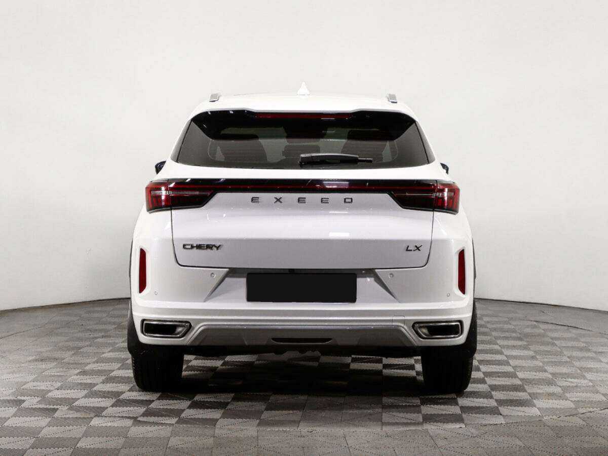 EXEED LX 2022 года с пробегом. Фото: #4