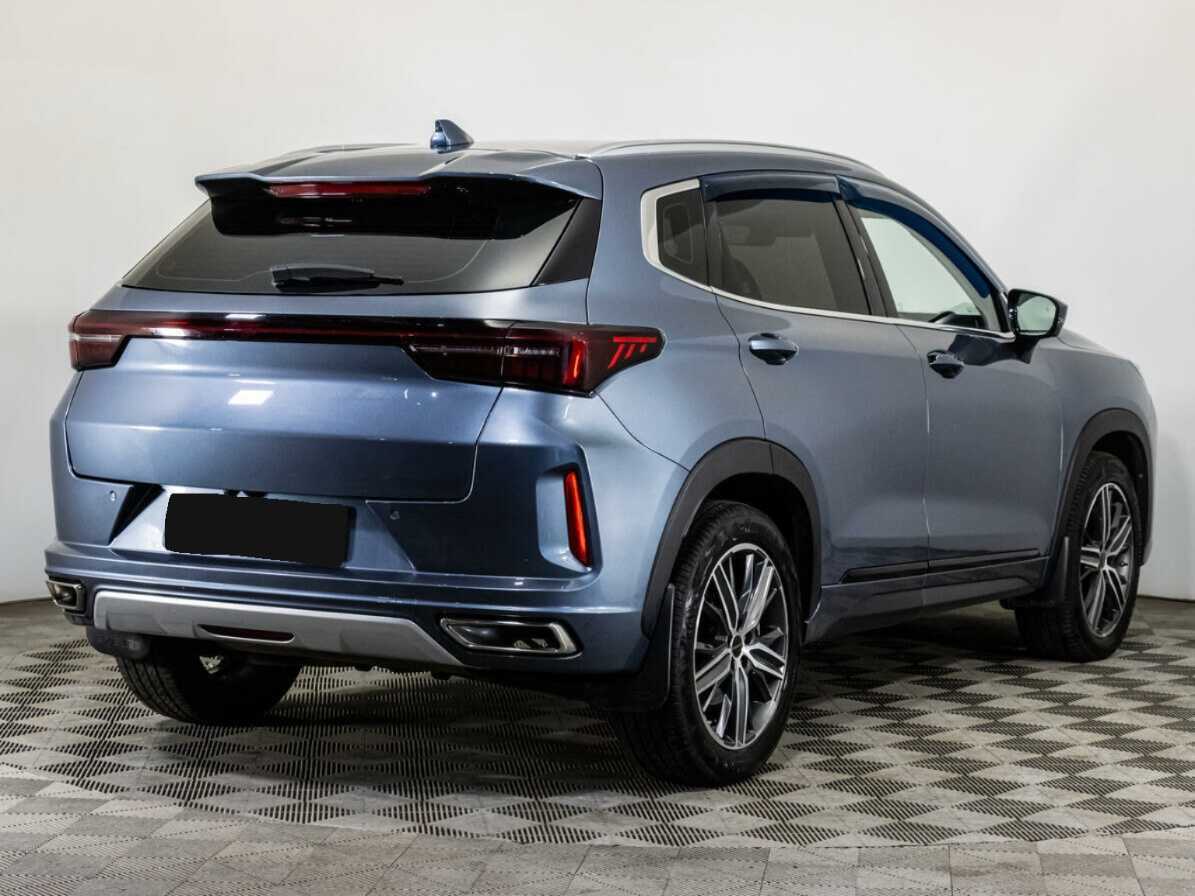 EXEED LX 2022 года с пробегом. Фото: #4