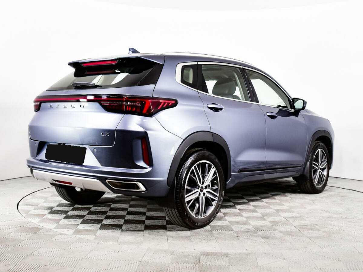 EXEED LX 2022 года с пробегом. Фото: #3