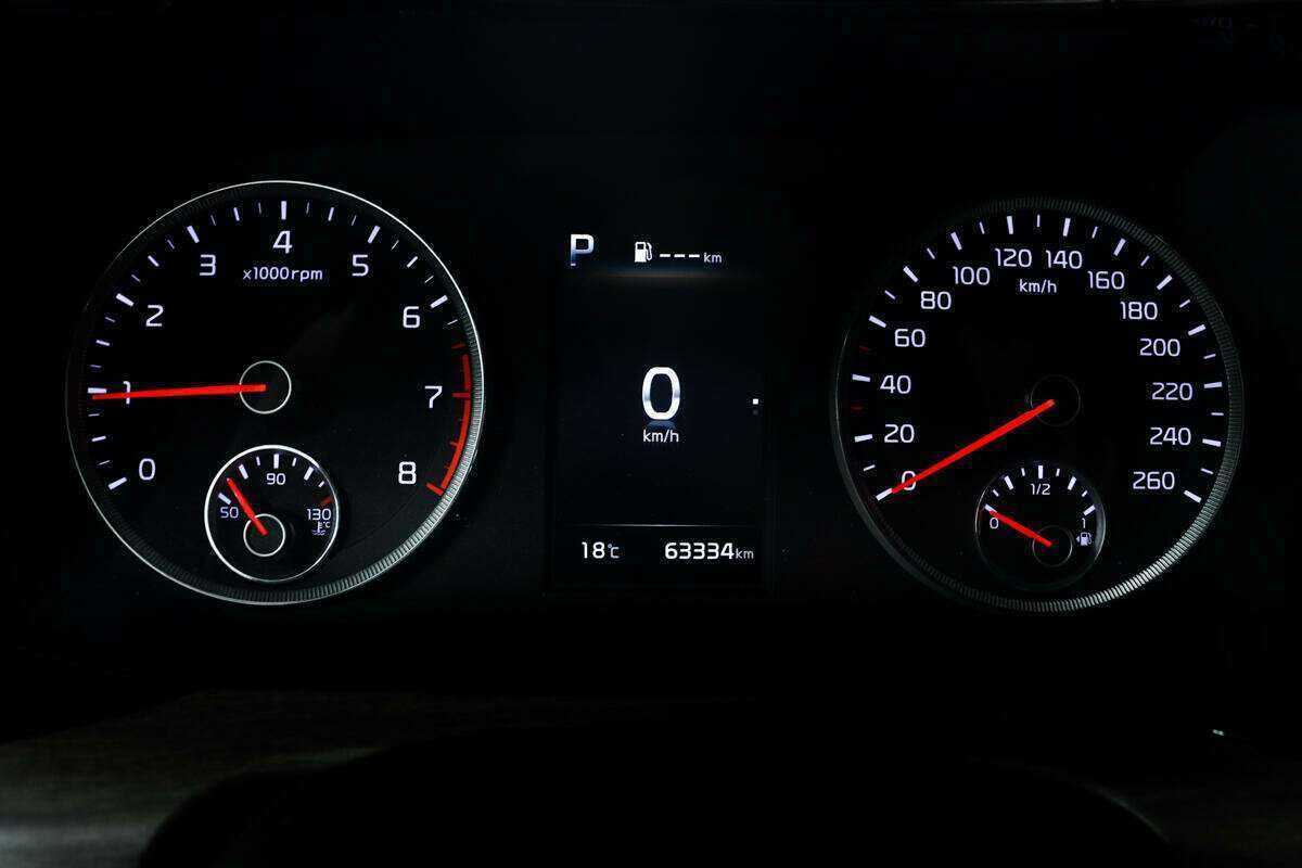 Kia K5 2021 года с пробегом. Фото: #9