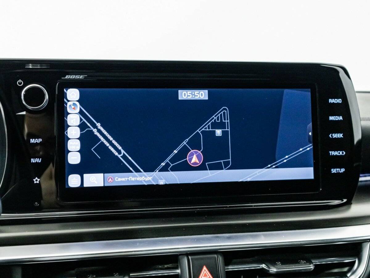 Kia K5 2021 года с пробегом. Фото: #29