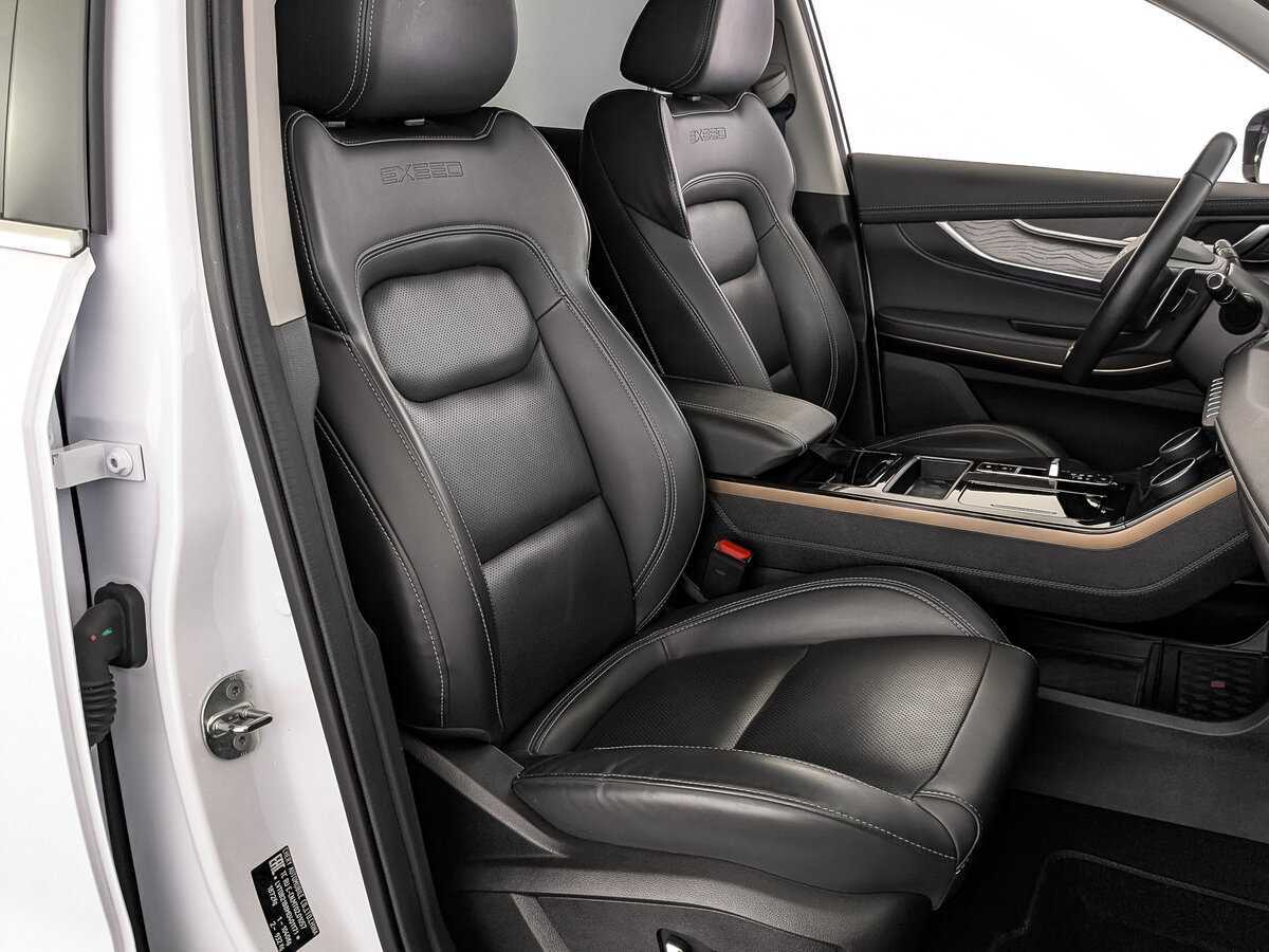 EXEED LX 2022 года с пробегом. Фото: #20