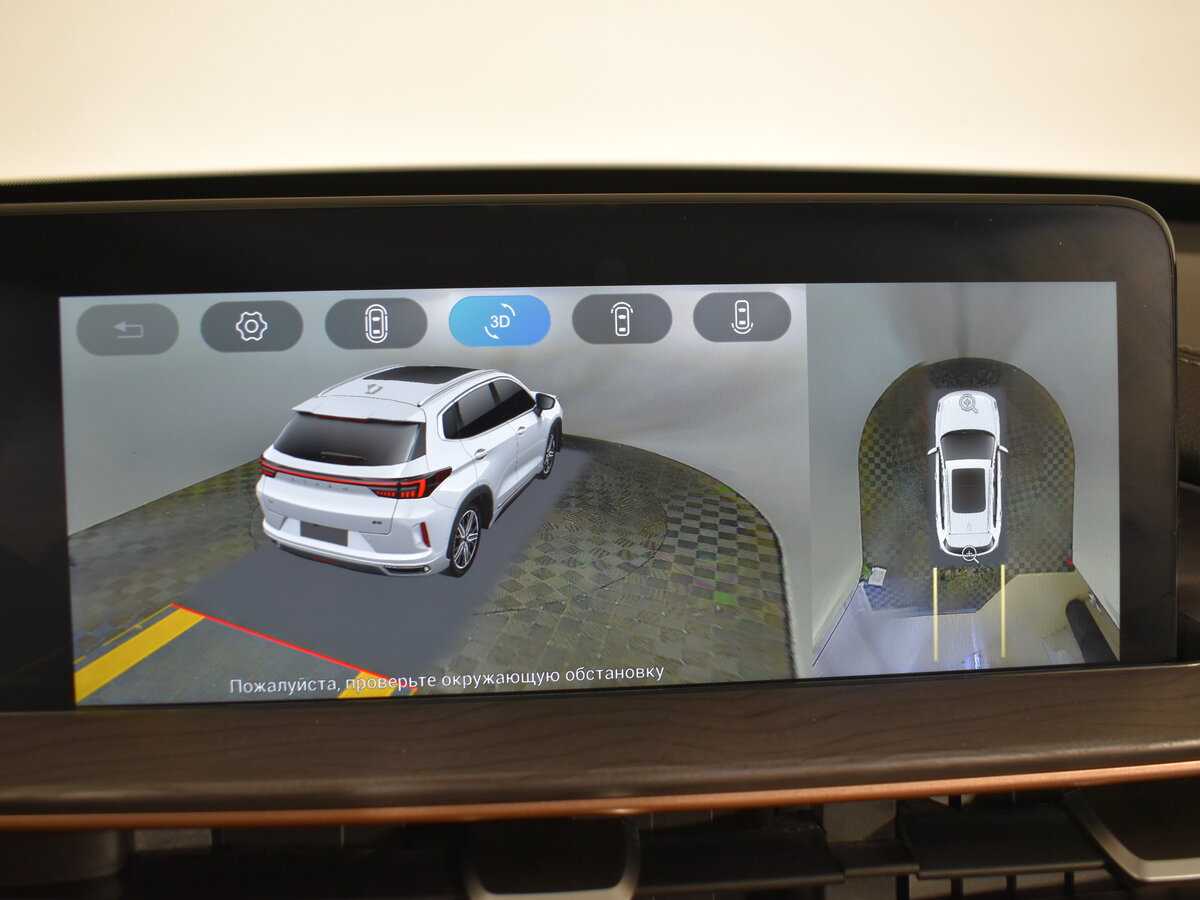 EXEED LX 2022 года с пробегом. Фото: #21