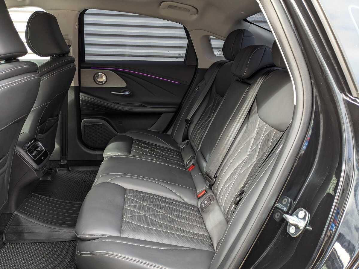 Chery Arrizo 8 2023 года с пробегом. Фото: #29