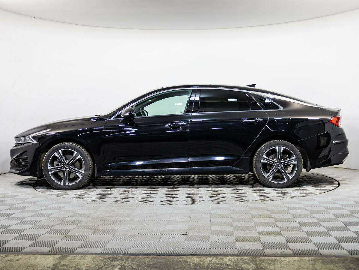 Kia K5 2020 года с пробегом. Фото: #6