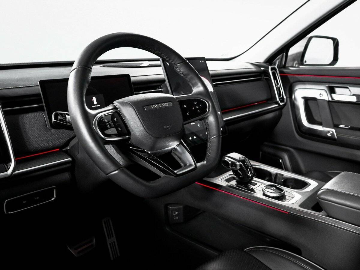 Jaecoo J7 2023 года с пробегом. Фото: #13