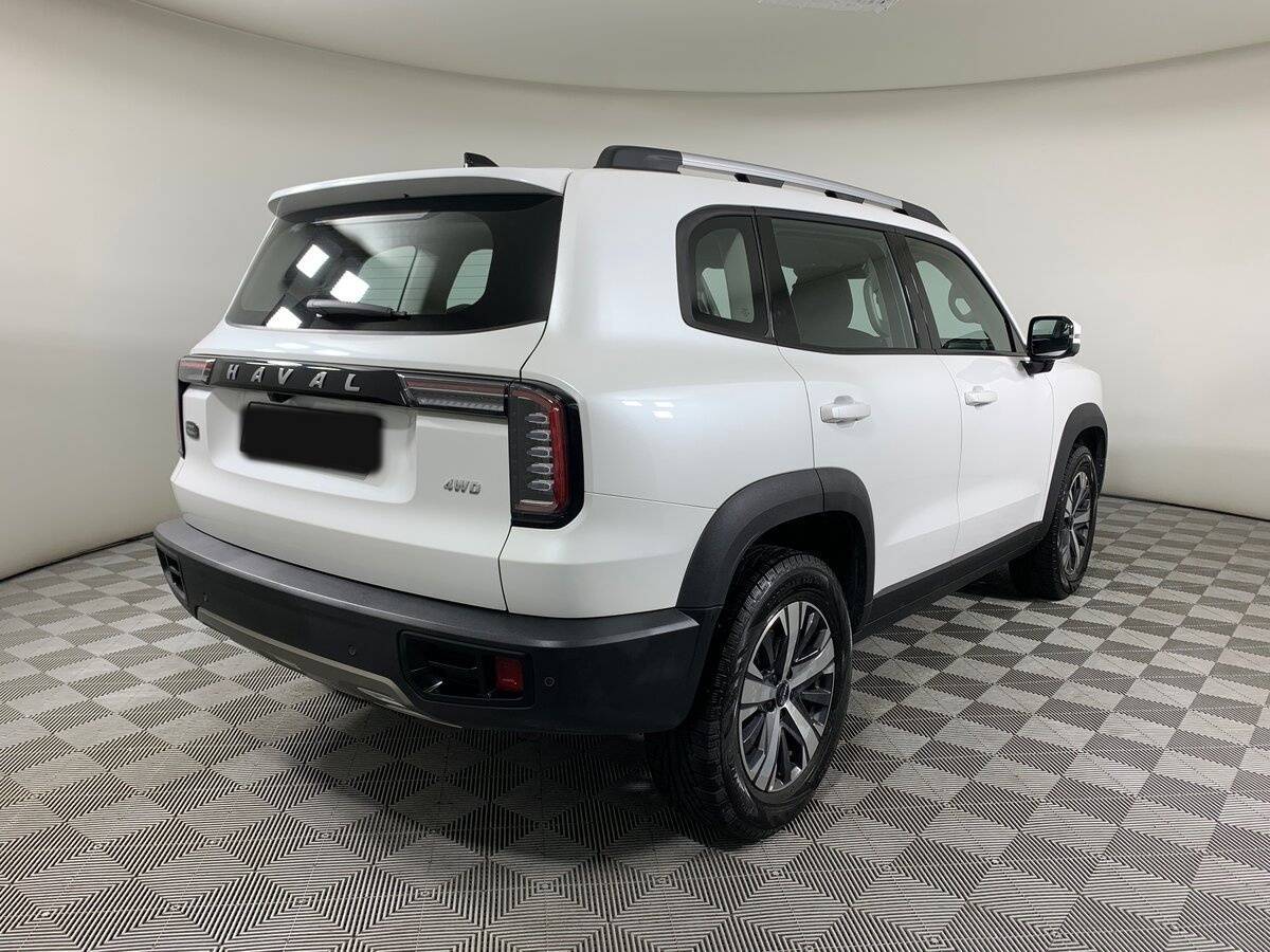 Haval Dargo 2023 года с пробегом. Фото: #4