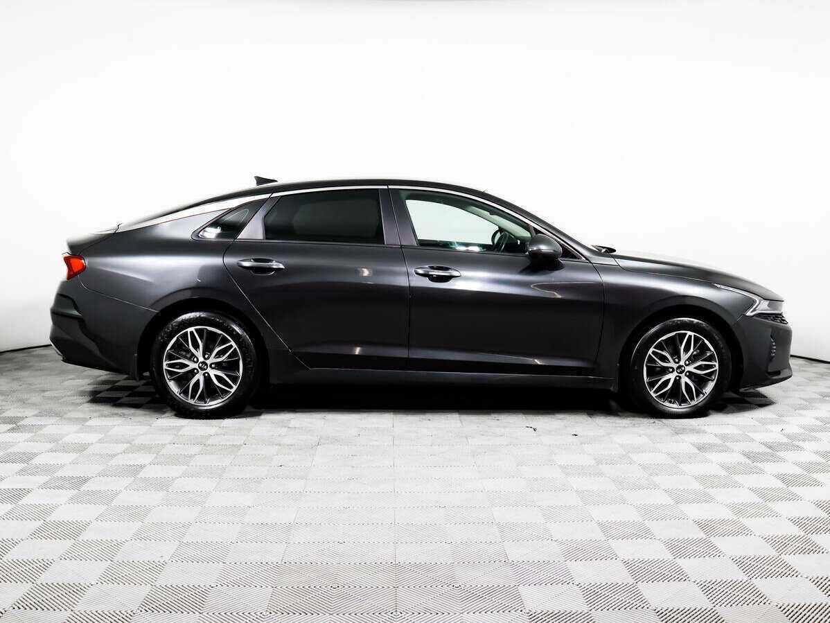 Kia K5 2020 года с пробегом. Фото: #3