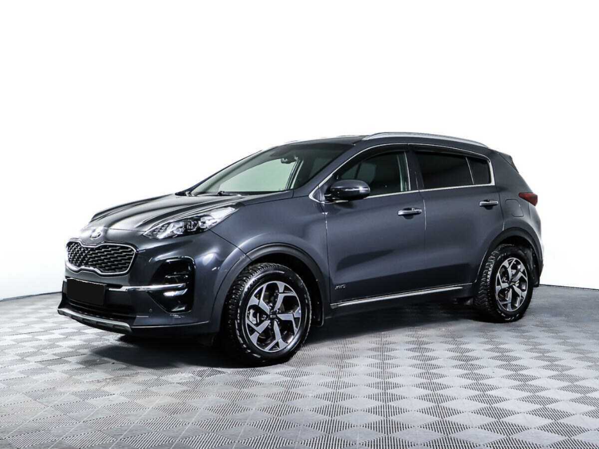 Kia Sportage 2021 года с пробегом. Посмотреть фото