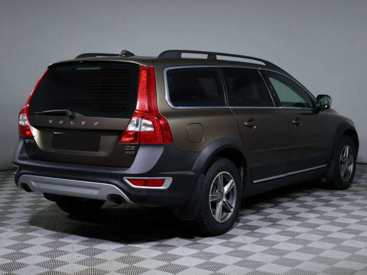 Volvo XC70 2012 года с пробегом. Фото: #3
