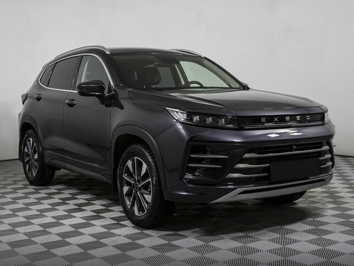 EXEED LX 2023 года с пробегом. Фото: #2