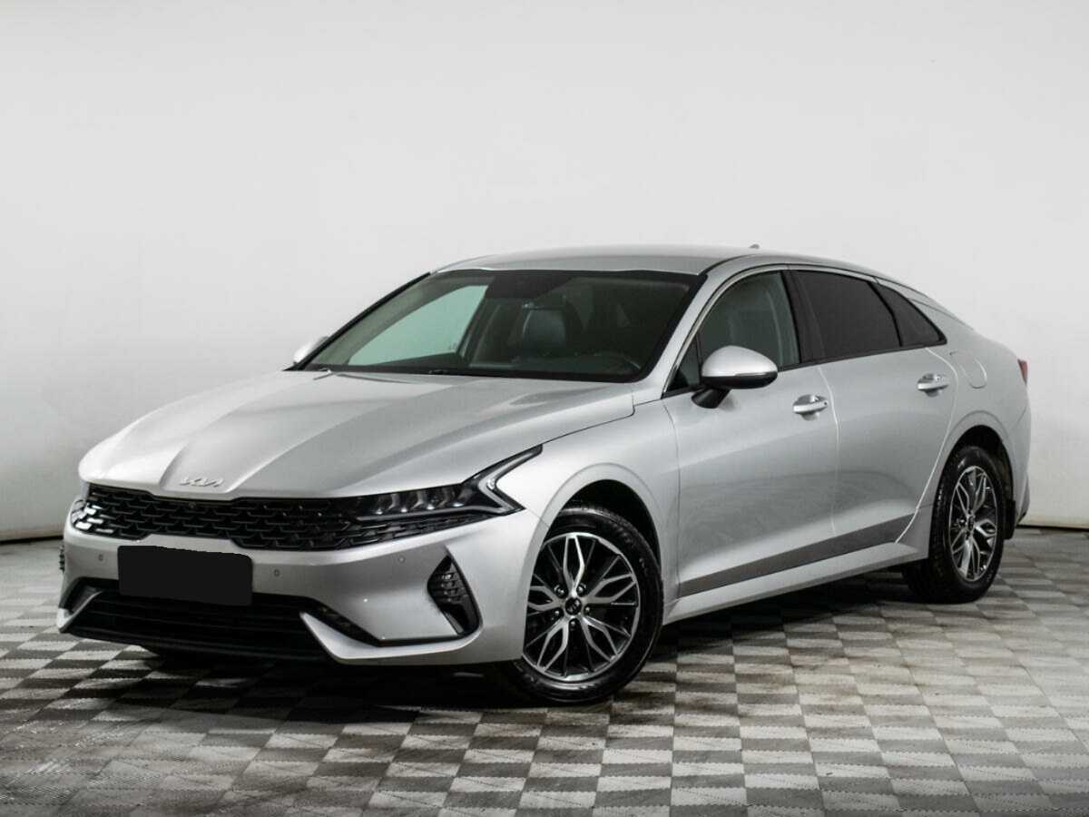 Kia K5 2020 года с пробегом. Посмотреть фото
