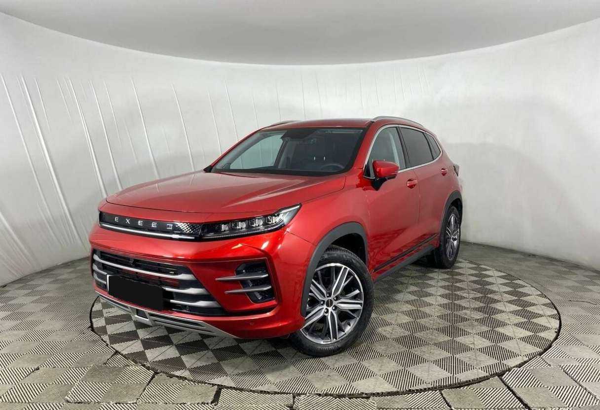 EXEED LX 2022 года с пробегом. Посмотреть фото