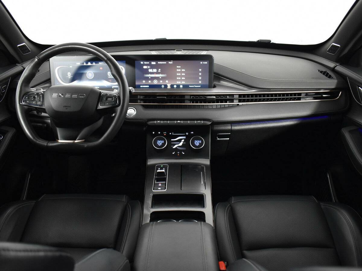 EXEED LX 2024 года с пробегом. Фото: #10