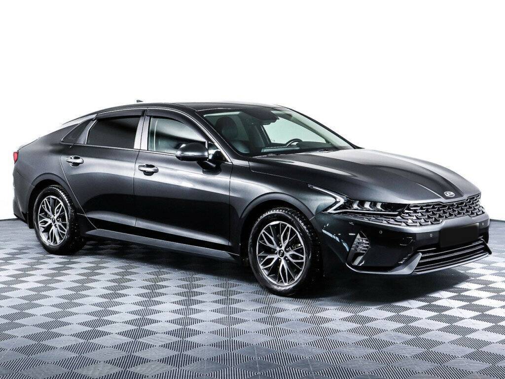 Kia K5 2020 года с пробегом. Фото: #2