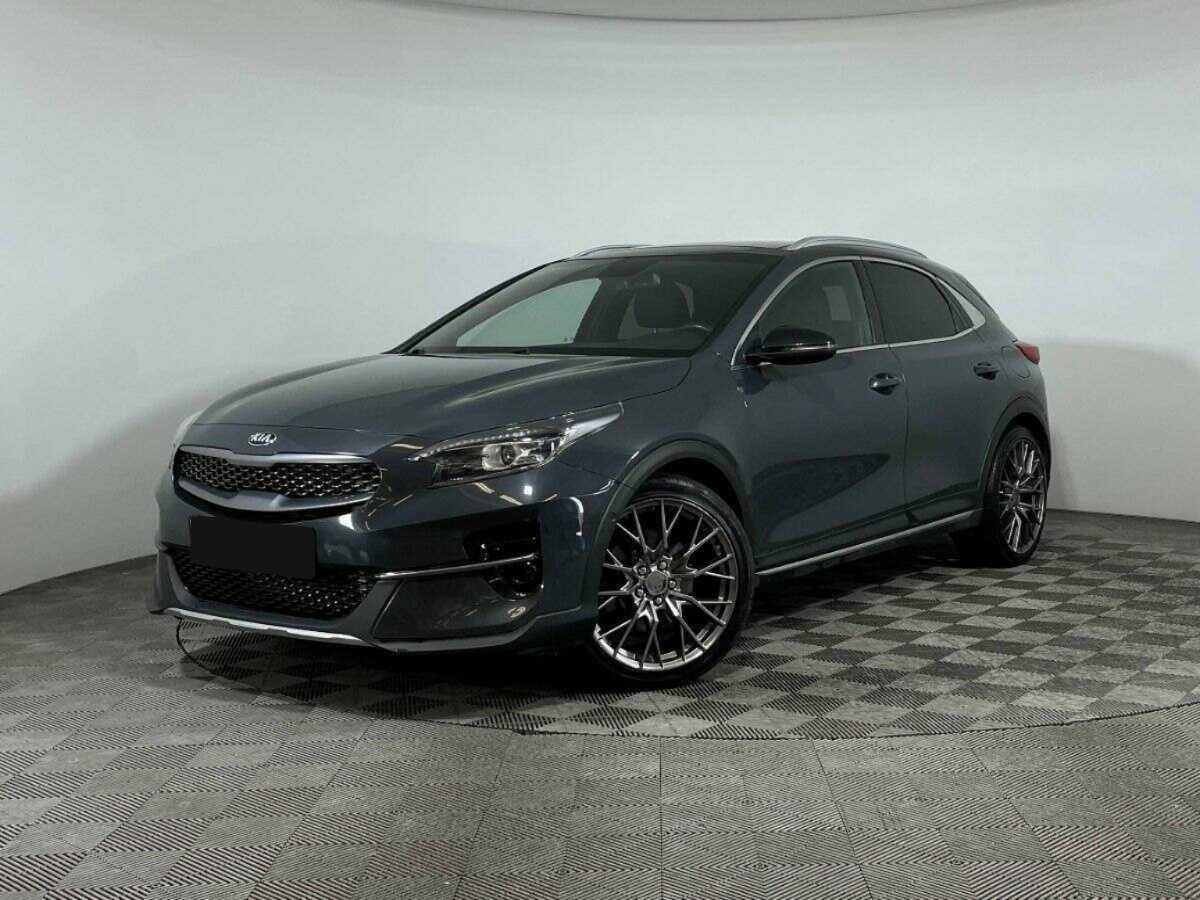 Kia XCeed 2020 года с пробегом. Фото: #0