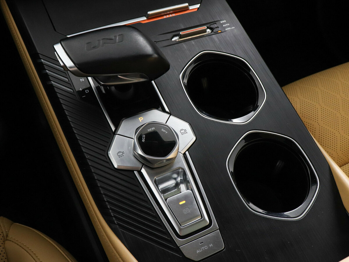 Changan UNI-K 2024 года с пробегом. Фото: #17