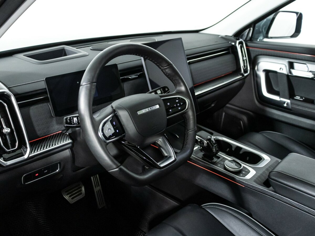 Jaecoo J7 2023 года с пробегом. Фото: #10