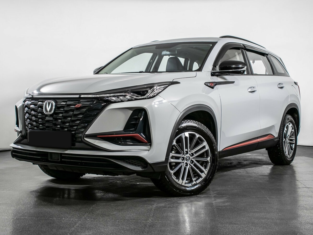 Changan CS75 Plus 2023 года с пробегом. Фото: #0