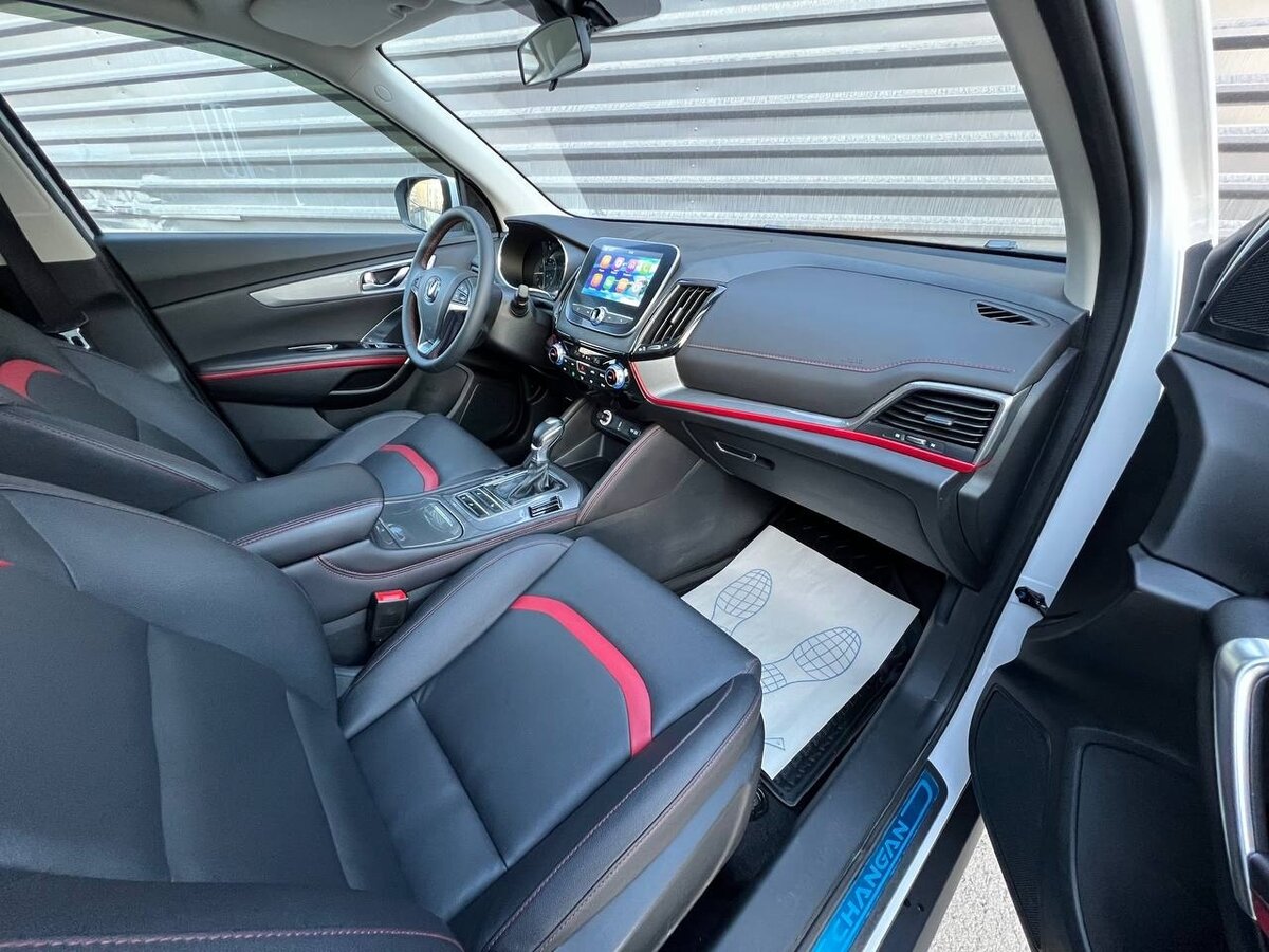 Changan CS55 2019 года с пробегом. Фото: #23