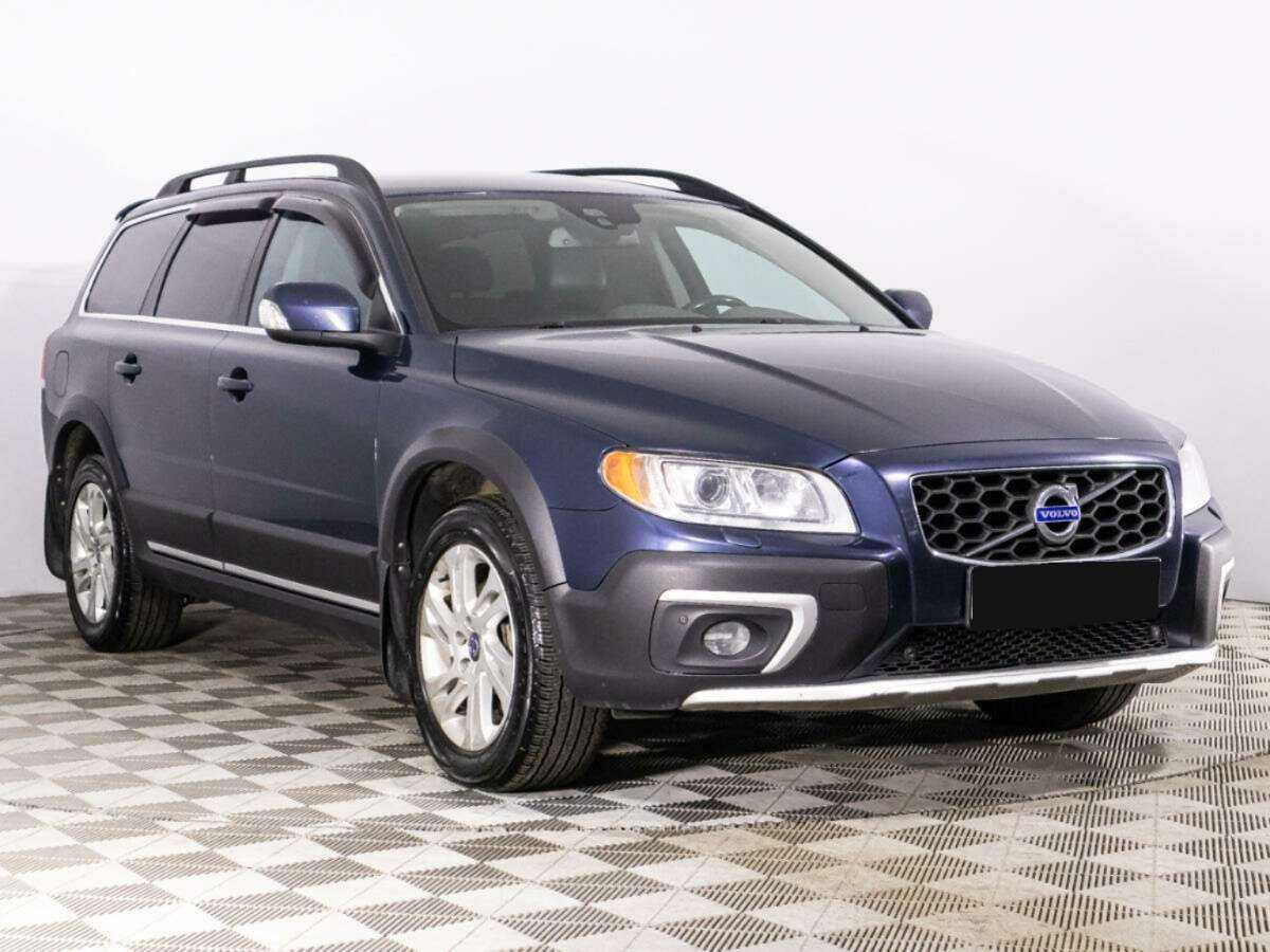Volvo XC70 2014 года с пробегом. Фото: #2