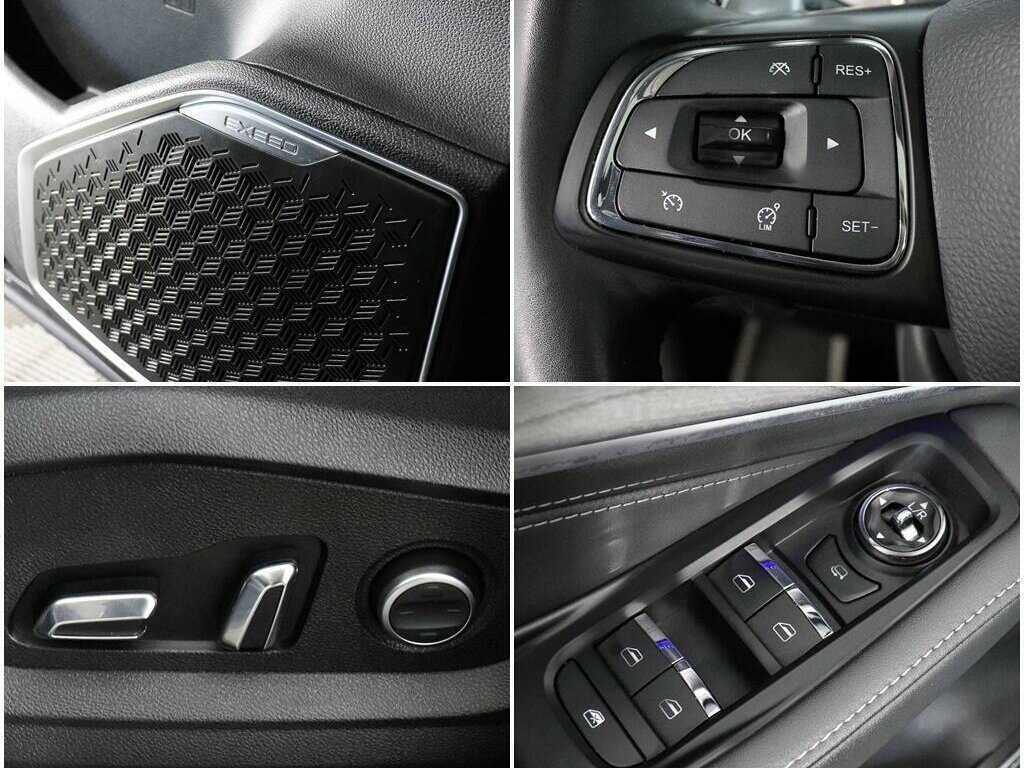 EXEED LX 2022 года с пробегом. Фото: #16