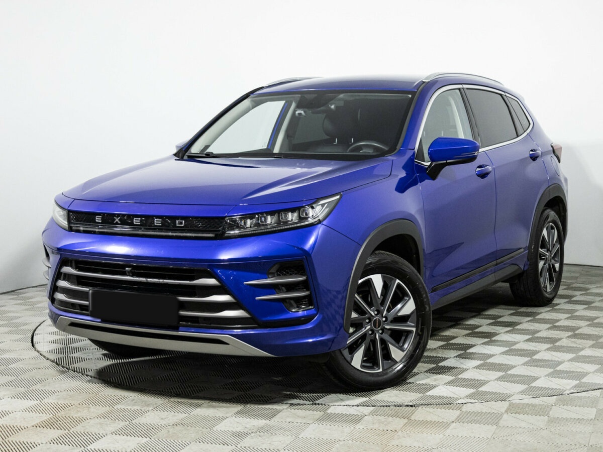 EXEED LX 2022 года с пробегом. Фото: #0