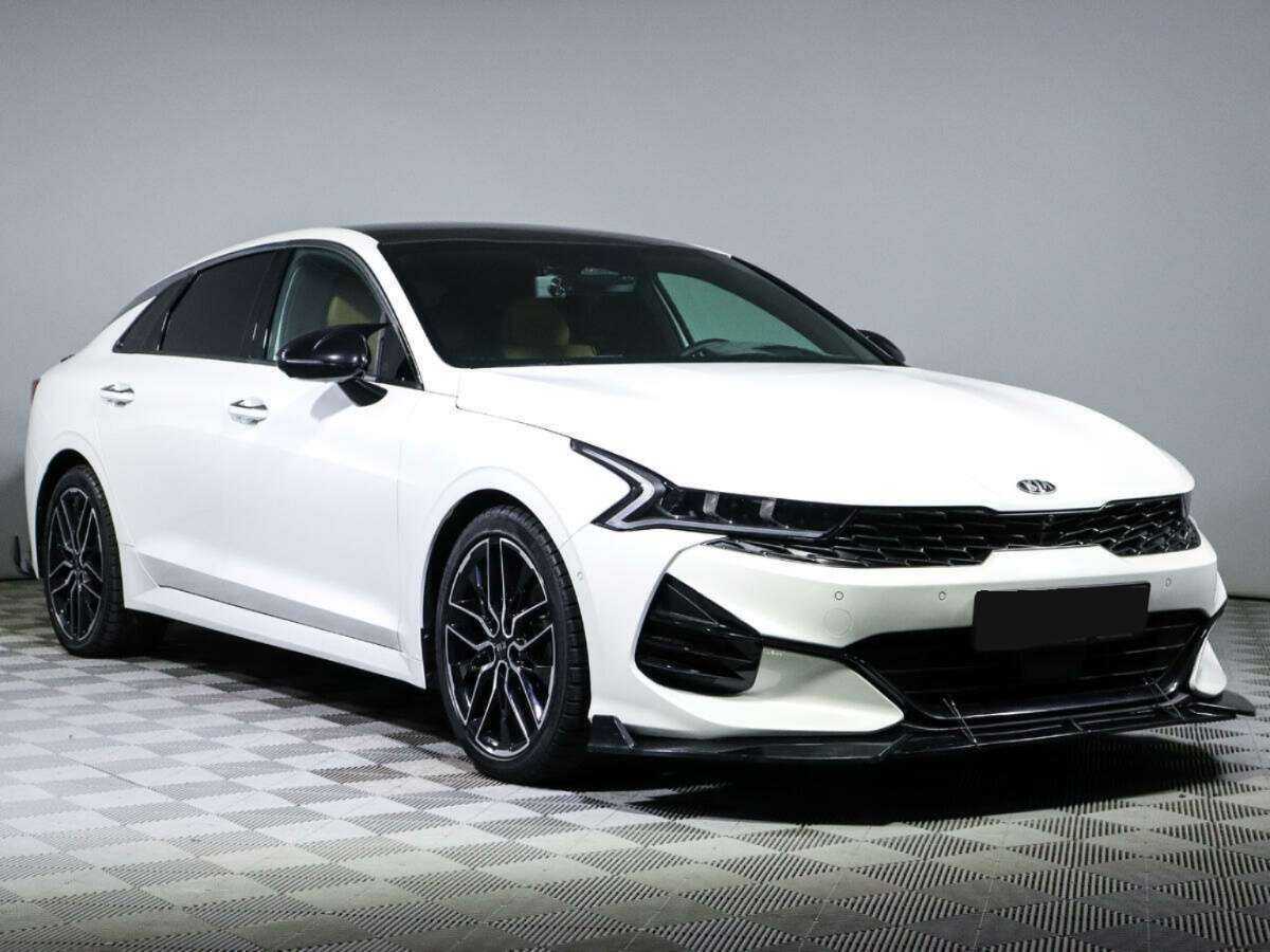 Kia K5 2020 года с пробегом. Фото: #2