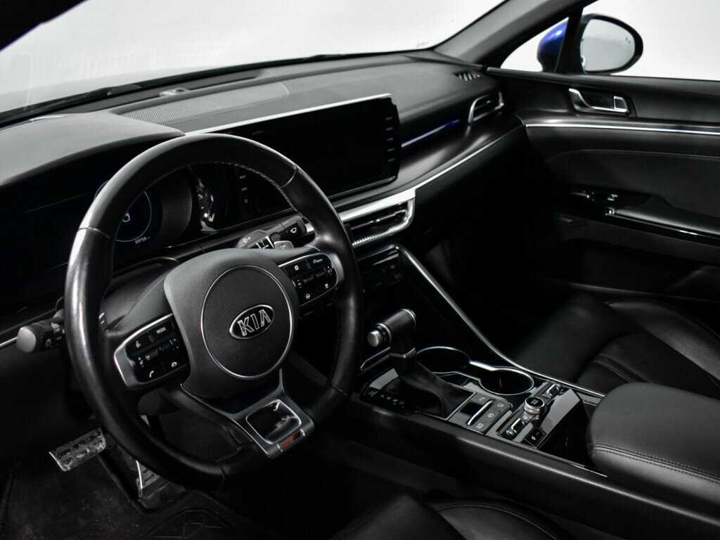 Kia K5 2020 года с пробегом. Фото: #8