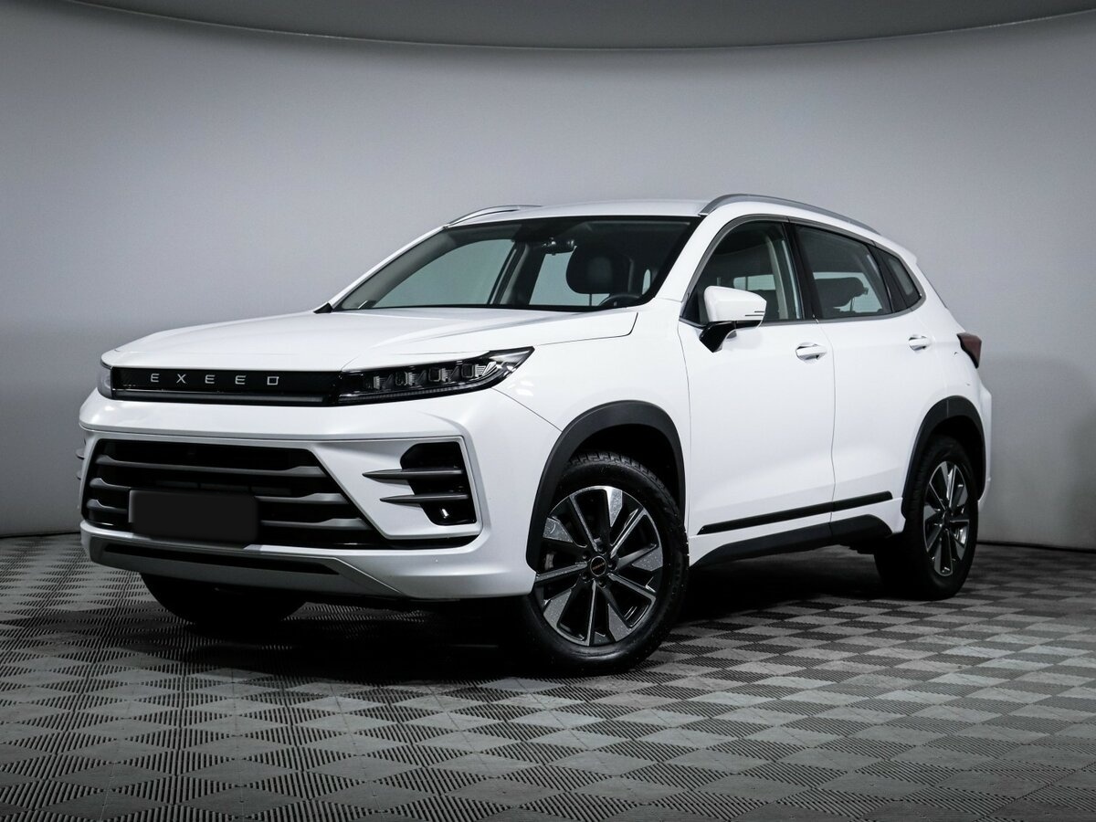 EXEED LX 2023 года с пробегом. Посмотреть фото