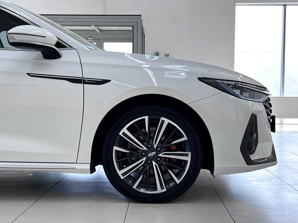 Chery Arrizo 8 2023 года с пробегом. Фото: #13