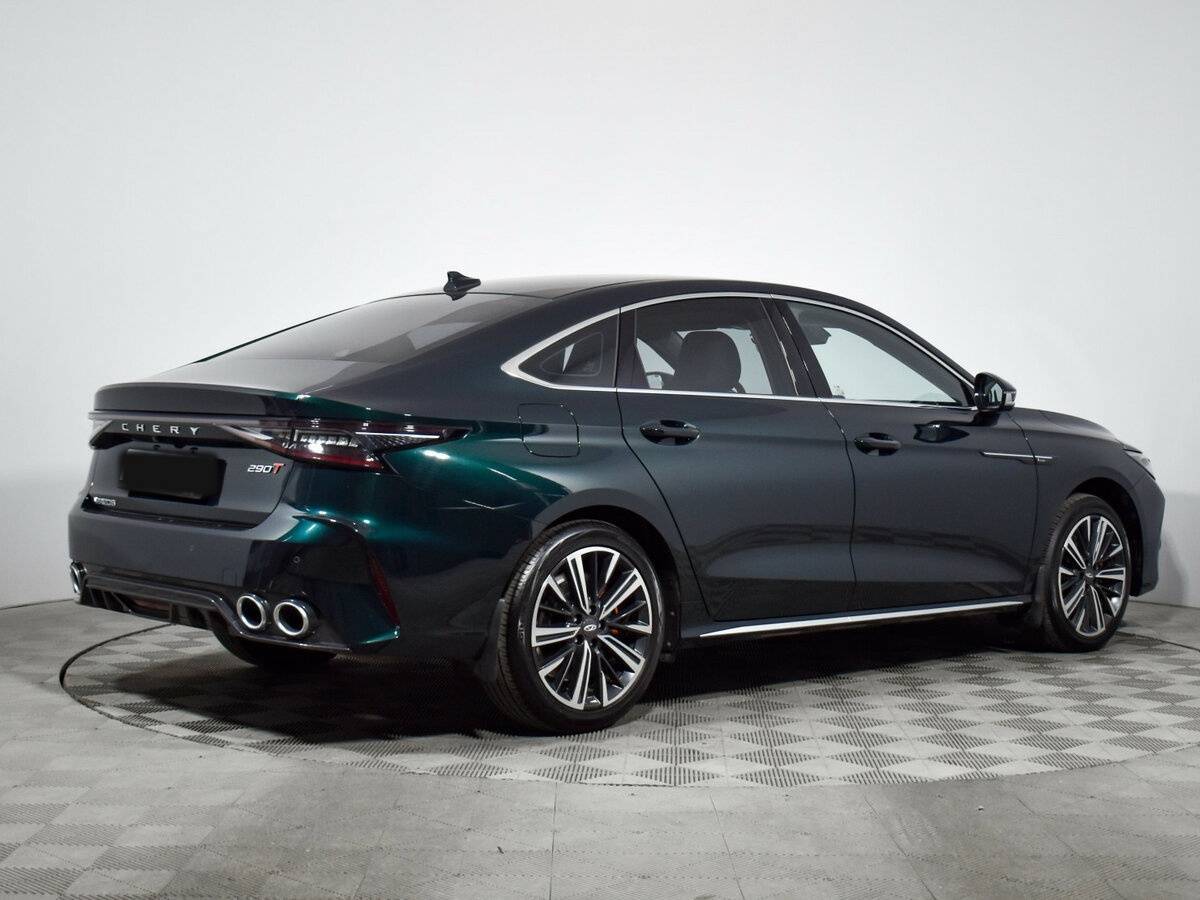 Chery Arrizo 8 2023 года с пробегом. Фото: #4