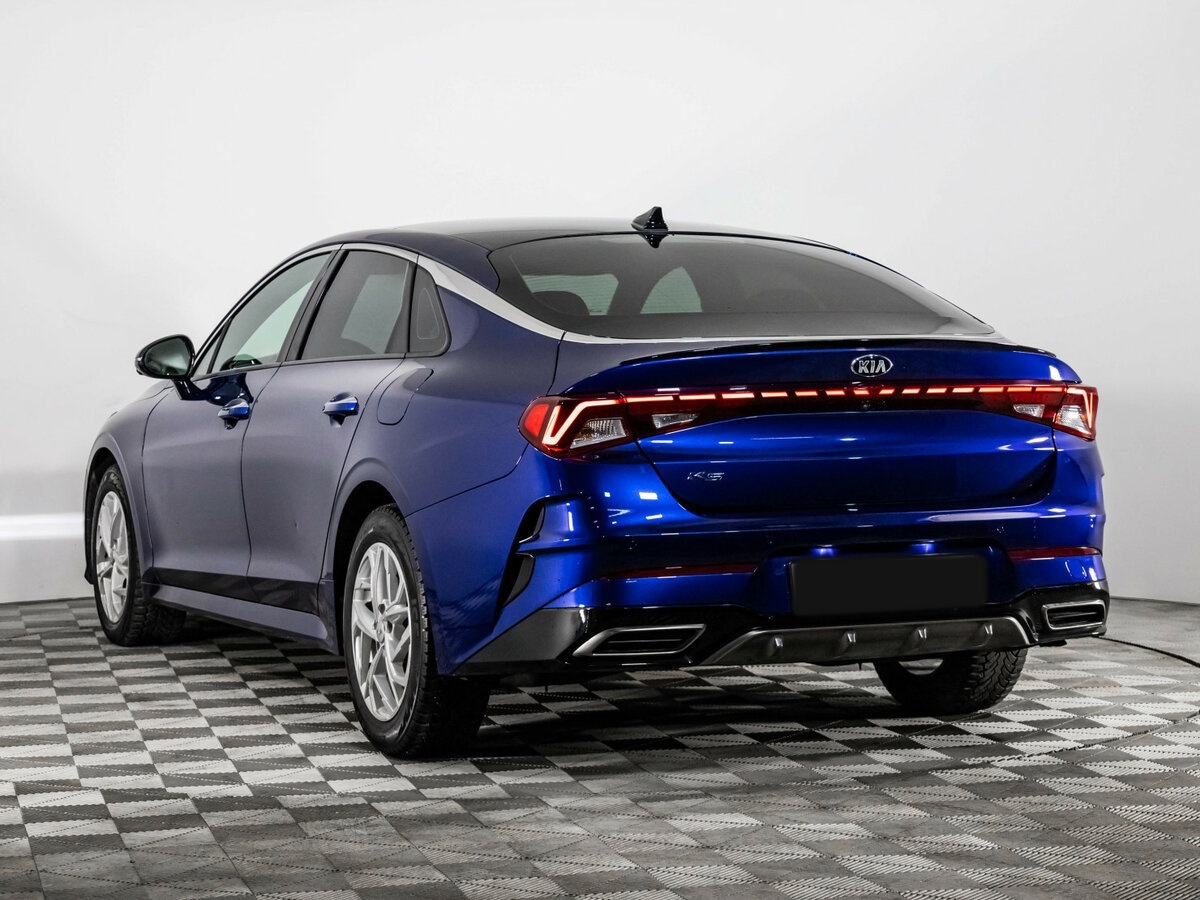 Kia K5 2020 года с пробегом. Фото: #7
