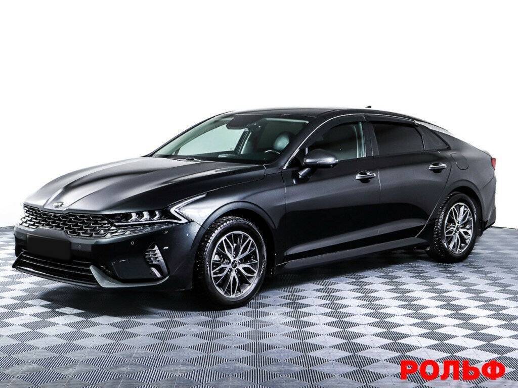 Kia K5 2020 года с пробегом. Посмотреть фото