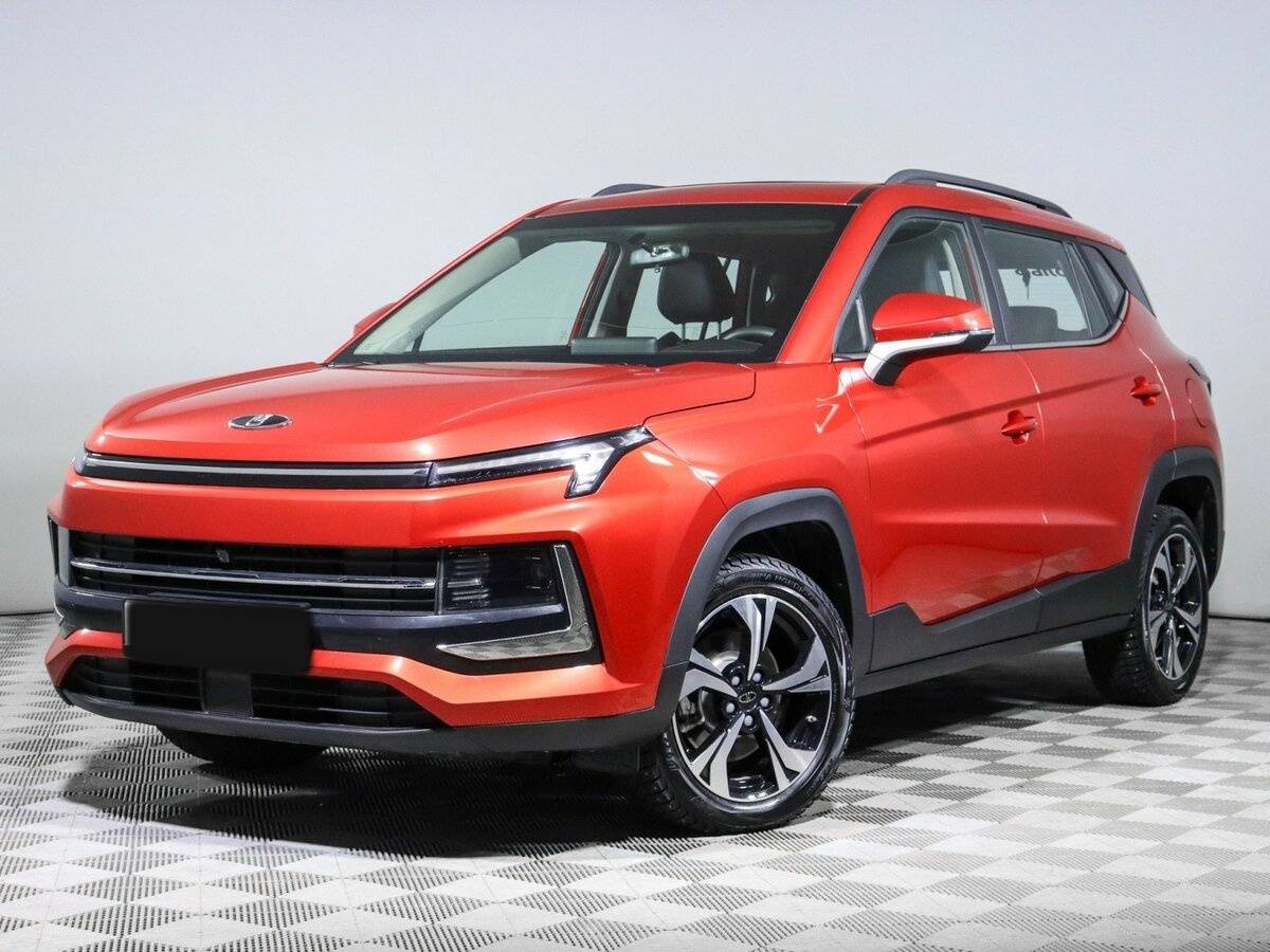 Москвич 3 2023 года с пробегом. Посмотреть фото