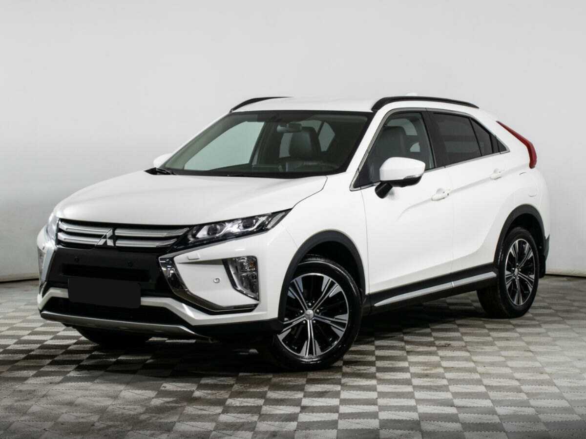 Mitsubishi Eclipse Cross 2019 года с пробегом. Фото: #0