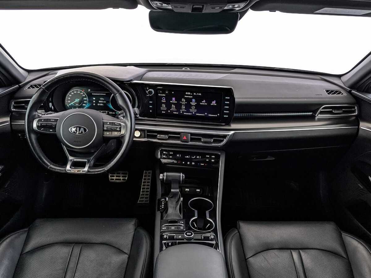 Kia K5 2021 года с пробегом. Фото: #13