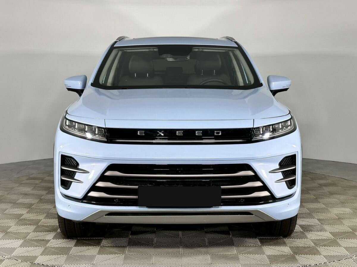 EXEED LX 2022 года с пробегом. Фото: #2