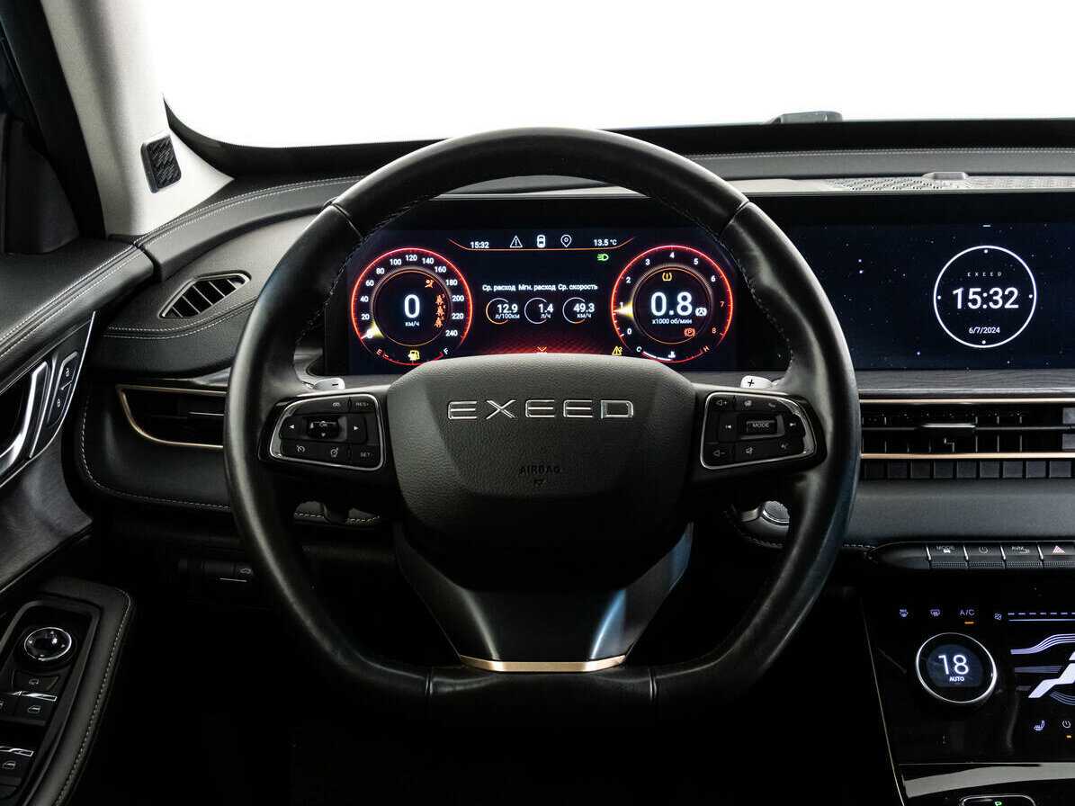 EXEED LX 2022 года с пробегом. Фото: #11